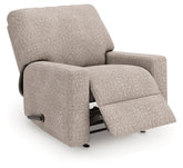 Bay Furniture Gallery - Ashley Furniture - Newellen Living Room - Rocker Recliner / Hemp - 4840425